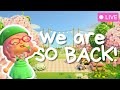 🌸 I'm back on my Pink Springcore Resort Island - Let's get stuff done!