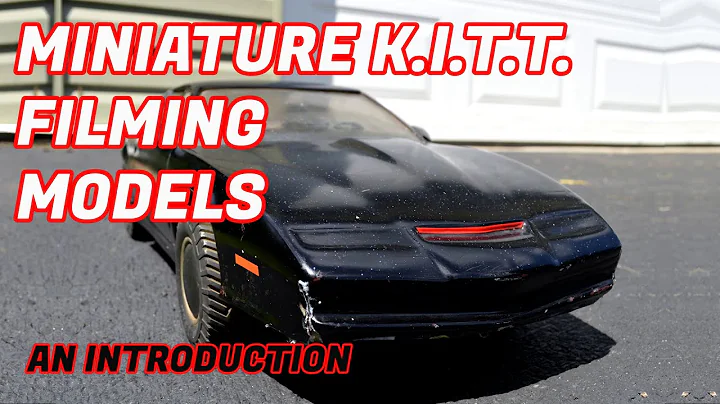 Knight Rider Screen Used Miniature KITTs - An Intr...