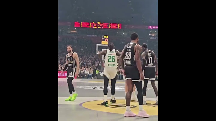 Mathias Lessort son in Partizan Panathinaikos