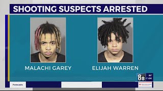 Police: 2 men arrested following Summerlin shooting