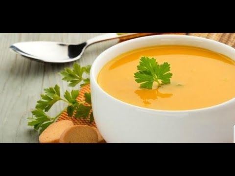 Make delicious Potato & Carrot Soup at home | 5 minute kids meal ...
