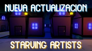 Como ponele DECORACION a tu PINTURA | Starving Artists | Roblox