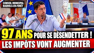 Bagnols-en-Forêt : projet à 4 MILLIONS d’euros, une hausse des impôts envisagée ! screenshot 2