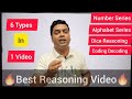 Top 6 Reasoning Questions | Reasoning Puzzles | Maths Puzzles | imran sir maths