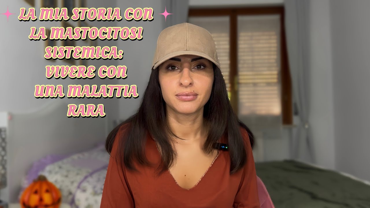 La mia storia con la mastocitosi sistemica: Vivere con una malattia rara