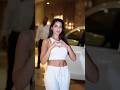 Nora Fatehi 🔥 Glam Look in Mumbai 🌃✨ #NoraFatehi #Spotted