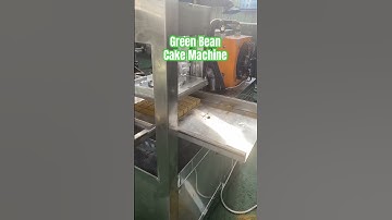 Mung Bean Cake Machine,Green Bean Pastry Making Machine
