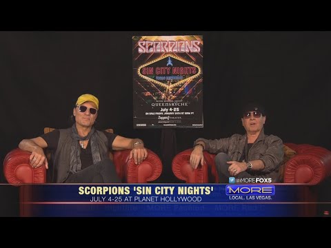 Scorpions ready to rock Vegas with new residency