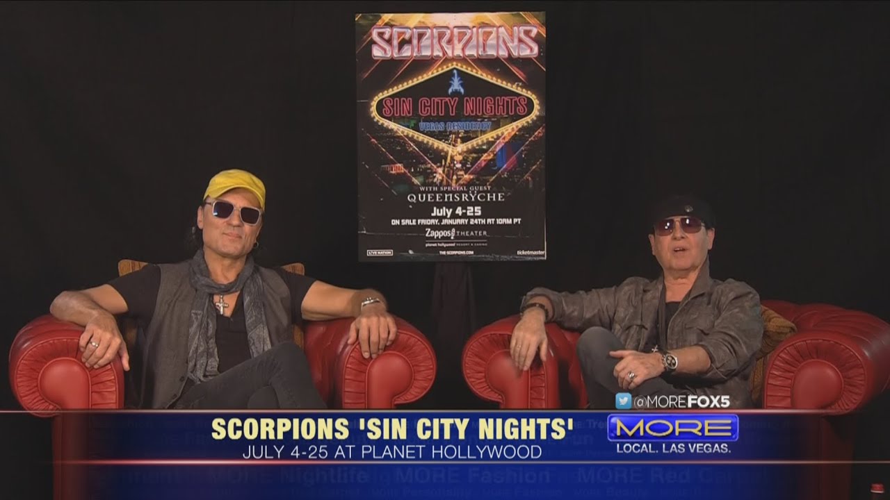 Scorpions ready to rock Vegas with new residency YouTube