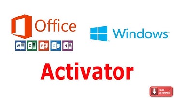 Permanently activate windows 8,10 and Microsoft Office Without any product key [100% Safe]
