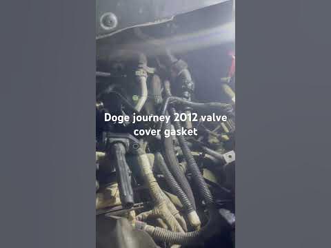 2012 Dodge journey valve cover Gasket - YouTube