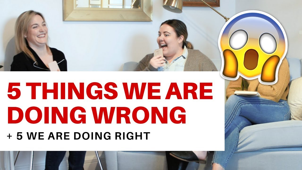 5 Things We are Doing Right & Wrong In Our Business | The Creative ...