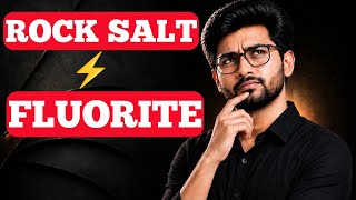 1 Trick to Remember NaCl, ZnS, CsCl & Fluorite Structures | Solid State JEE