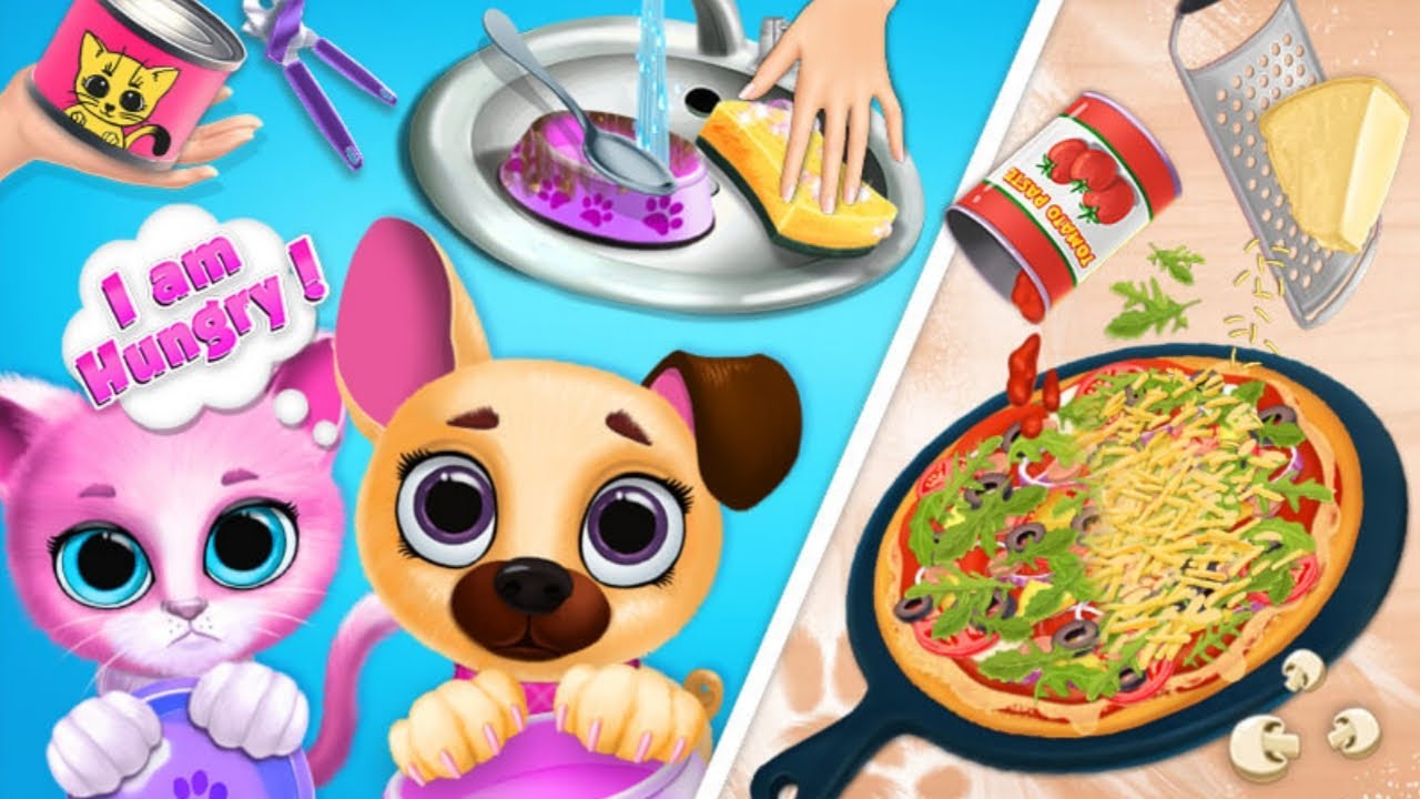 FLOOF - Minha Casa de Bichinhos - Jogos de Cãezinhos e Gatinhos - Jogos de  cuidado animal, quebra-cabeça, memória, culinária e moda para meninas e  meninos!::Appstore for Android