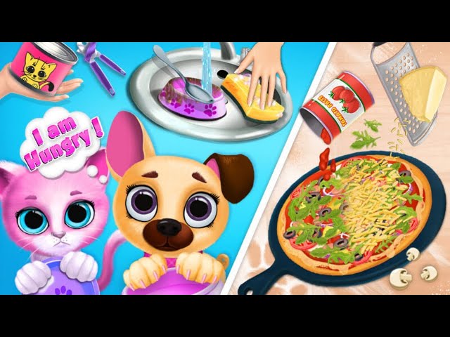 FLOOF - Minha Casa de Bichinhos - Jogos de Cãezinhos e Gatinhos - Jogos de  cuidado animal, quebra-cabeça, memória, culinária e moda para meninas e  meninos!::Appstore for Android