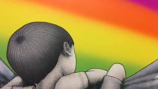 Seth Globepainter Over The Rainbow Airbrushed Print