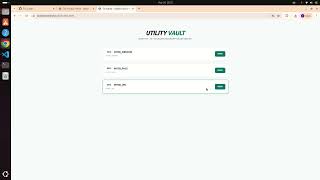TSI Privacy Vault - Utility Client Tour screenshot 1