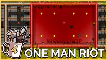 Prisoner Contraband Fines Begin! | Prison Architect #4