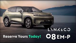 Lynk & Co 08 EM-P - Explore More Possibilities
