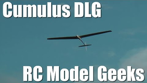 Hobbyking Cumulus DLG 1500 Maiden RC Model Geeks