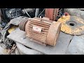 (đã bán) Cặp motor 3pha 3hp cũ : 0903040530/0903003900 Trung Long An