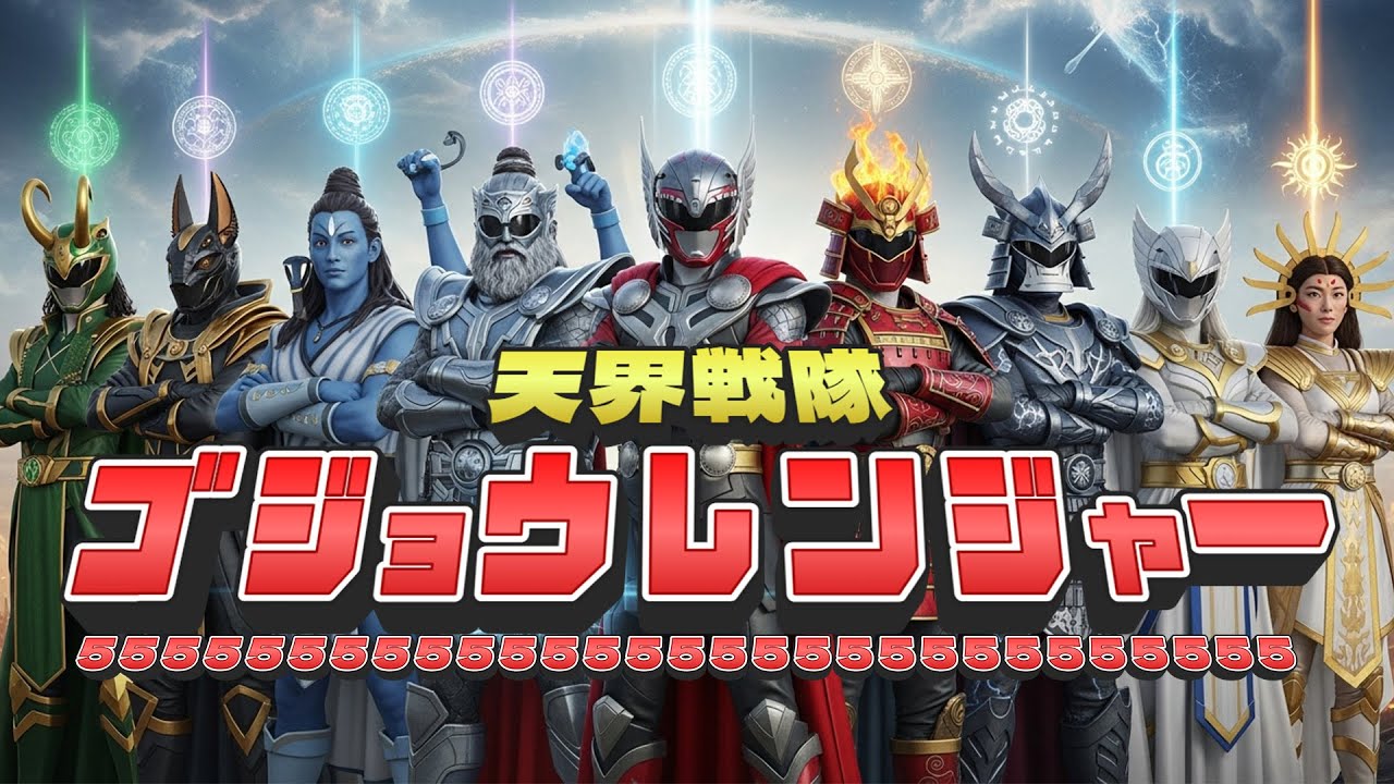 Tenkai Sentai 5555 5555 5555 quintillion 5555 trillion 55555