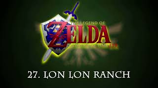 Lon Lon Ranch (No Vocals) - The Legend of Zelda: Ocarina of Time DX
