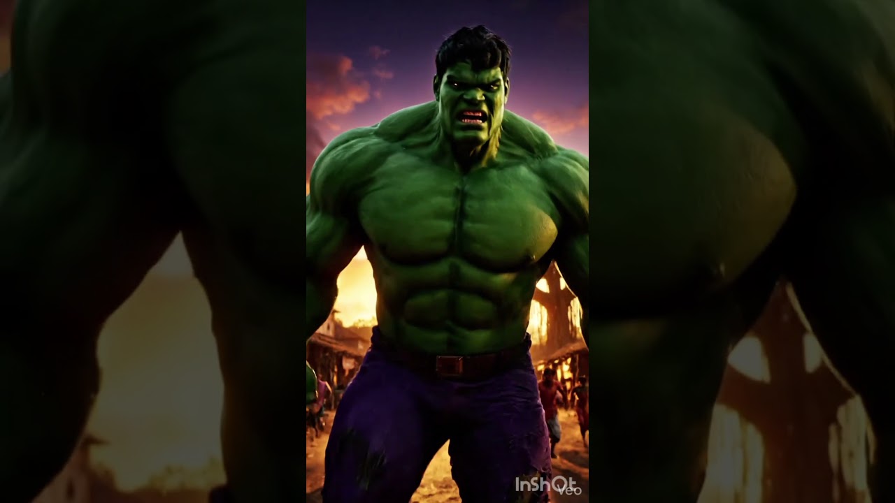 Hulk Saves the Village 💥