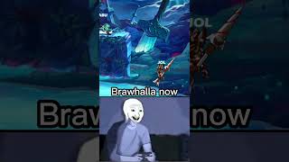 Brawlhalla Now vs Then #nostalgic #shorts