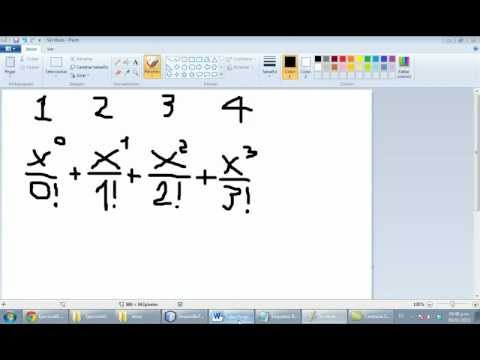 Ejercicio14 (JAVA) - SERIE DE TAYLOR