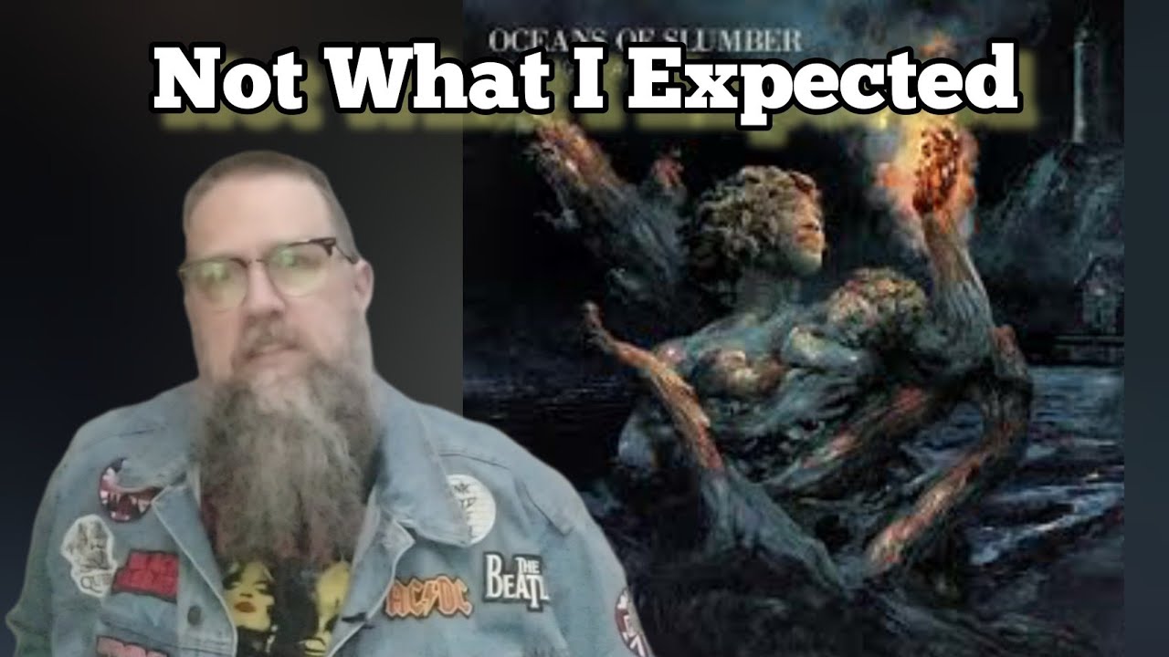 Oceans of Slumber "Starlight and Ash" Album Review (Progressive metal)