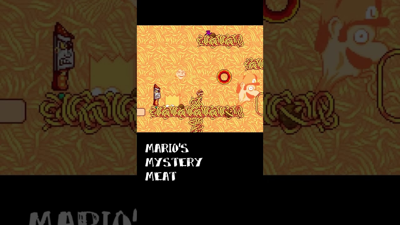 Mario Loves Spaghetti World!
