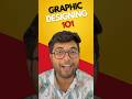 Graphic Designing 101 ✅ #creatortools #ytshorts @AzadChaiwala @LetsUncover #design
