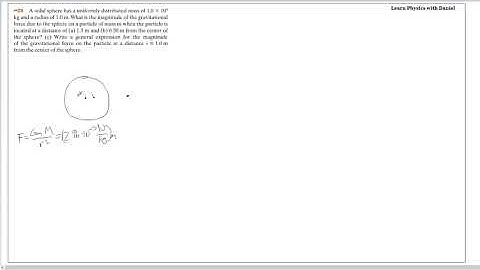 Fundamentals of Physics   Chapter 13 Gravitation P25