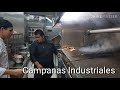 CAMPANAS EXTRACTORAS | DUCTOS INDUSTRIALES | VENTILACION INDUSTRIAL | EXTRACTORES CENTRIFUGOS