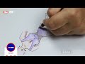 Layered Ruffle Dress Sketch Tutorial  SSM Fashion