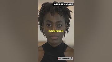 You Are Unique Part 2 |  Encouraging Video #shorts #success #encouragement