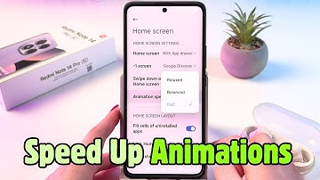 Speed Up Animations on Your Redmi Note 14 Pro 5G - Quick Settings Guide