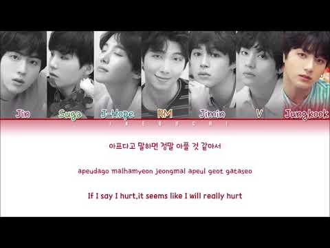 BTS ( 방탄 소년단)"Without a heart"  Lyrics