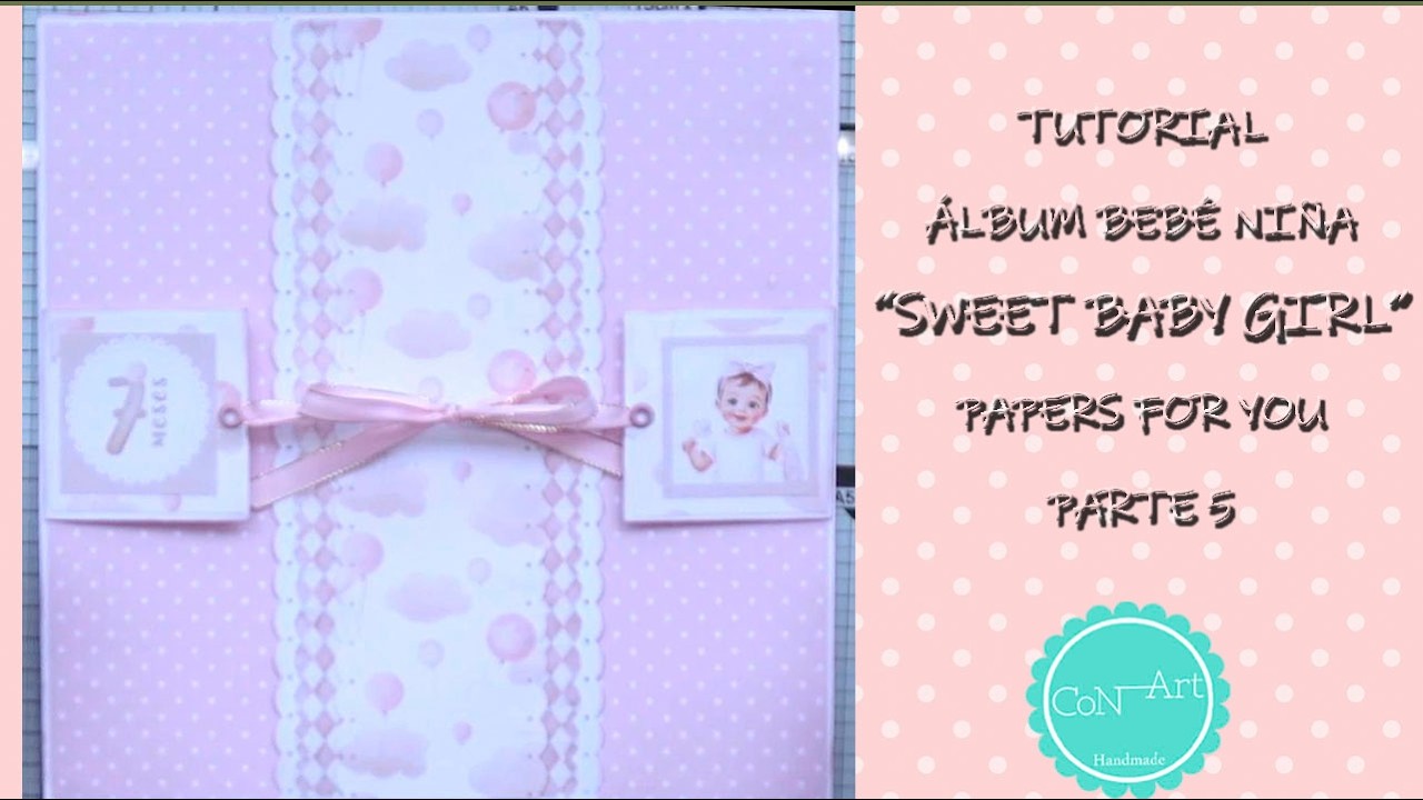 Álbum bebé niña 