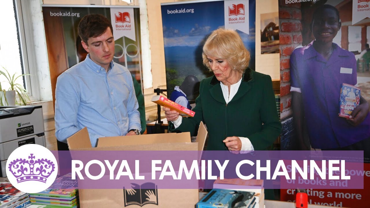 ‘Books Are My Passion’: Camilla Praises Efforts of Book Charity