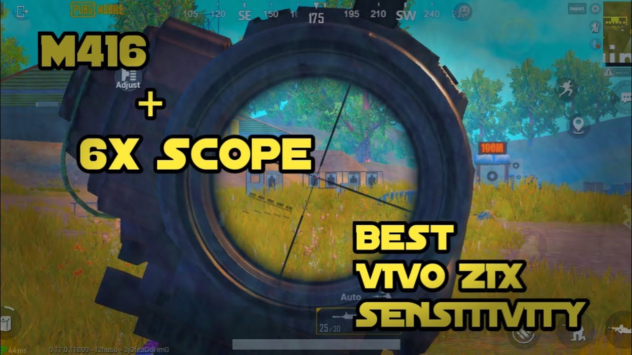 Best VIVO Z1X Sensitivity For PUBG MOBILE | ACE Lobby