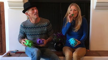 The Rhythm of Laughter with Christine Stevens & Martin Hecht