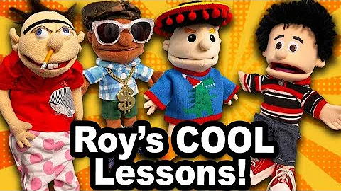 SML Movie: Roy's Cool Lessons!