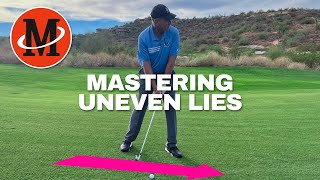 Mastering Uneven Lies // Malaska Golf screenshot 5