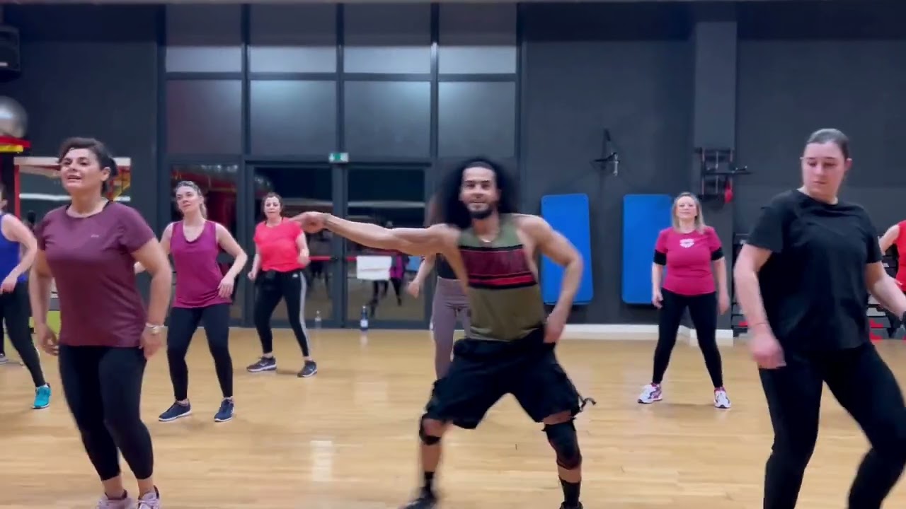 Bom Biri Bom Chimbala... #zumba #dembow #reggaeton