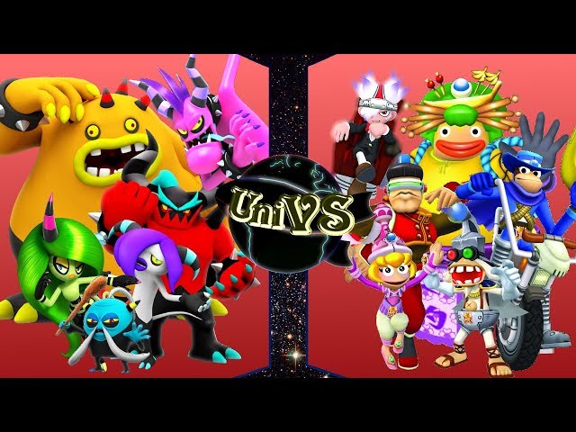 UniVS #39 - The Deadly Six VS Spector and the Freaky Monkey Five