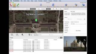 Incremental geocoding using maps