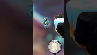 INSANE GIMP ON THE WORST LEGEND IN A 2v1 #brawlhalla #gaming