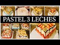 MINI PASTEL 3 LECHES | 6 PASTELES DE 1 SOLO MOLDE